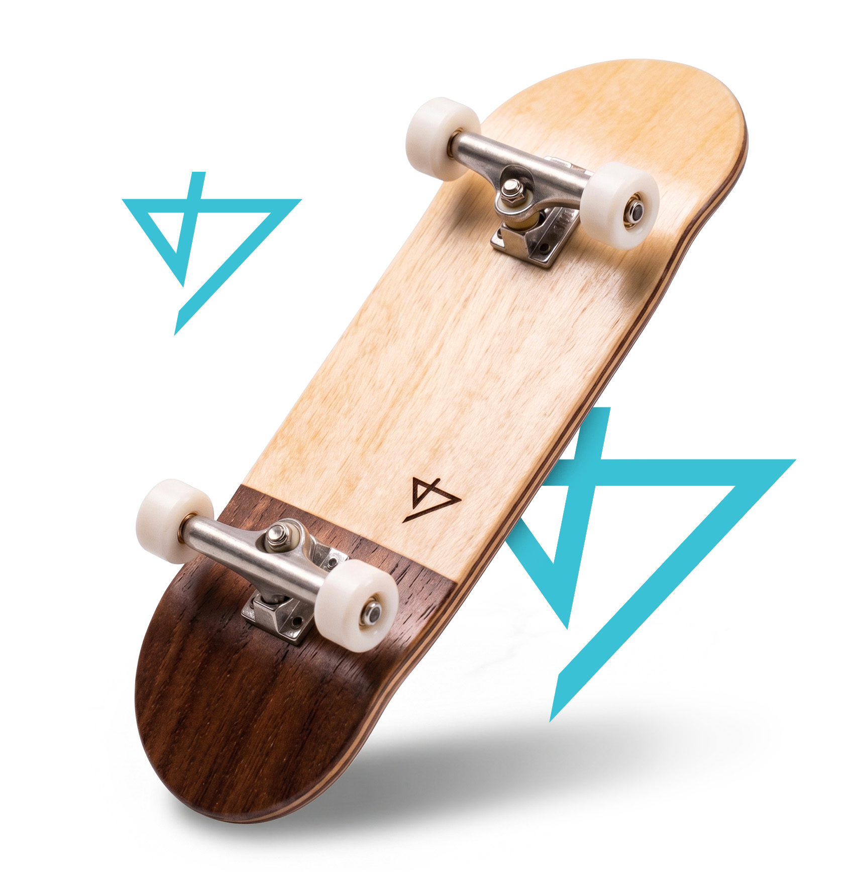 DESTRAM dřevěný fingerboard komplet